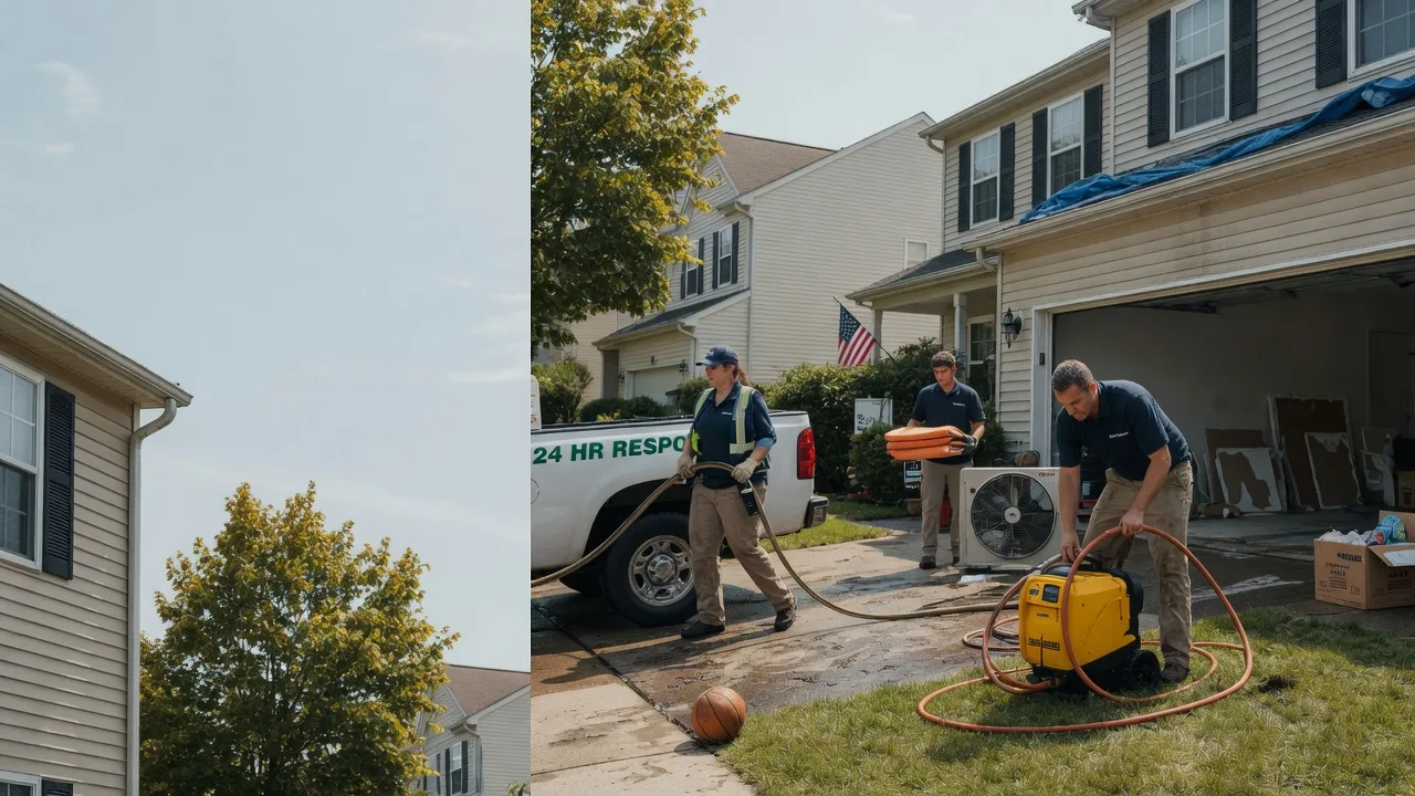 Emergency Water Damage Restoration in Virginia City, NV near me